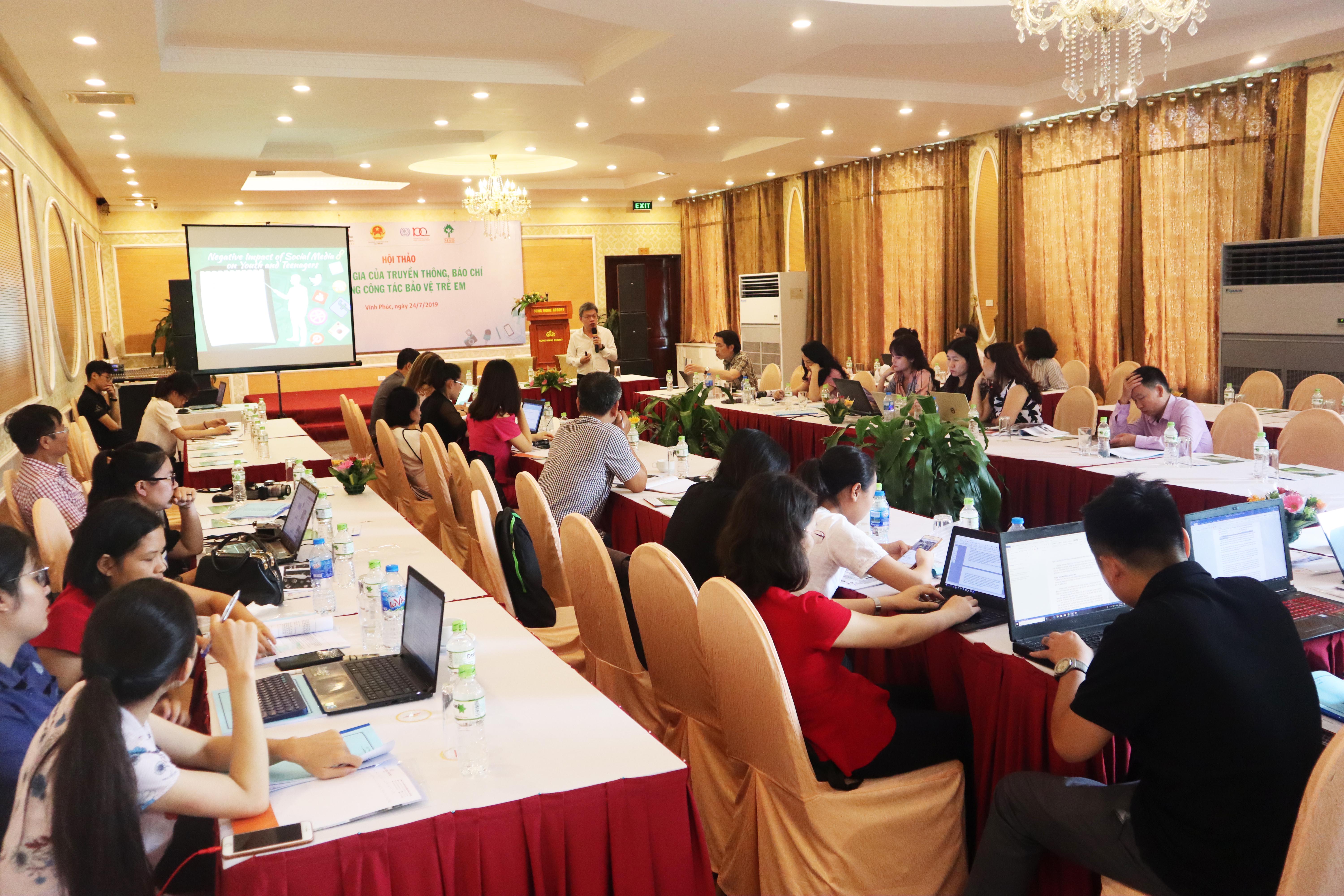 Báo chí có vai trò quan trọng trong công tác bảo vệ trẻ em